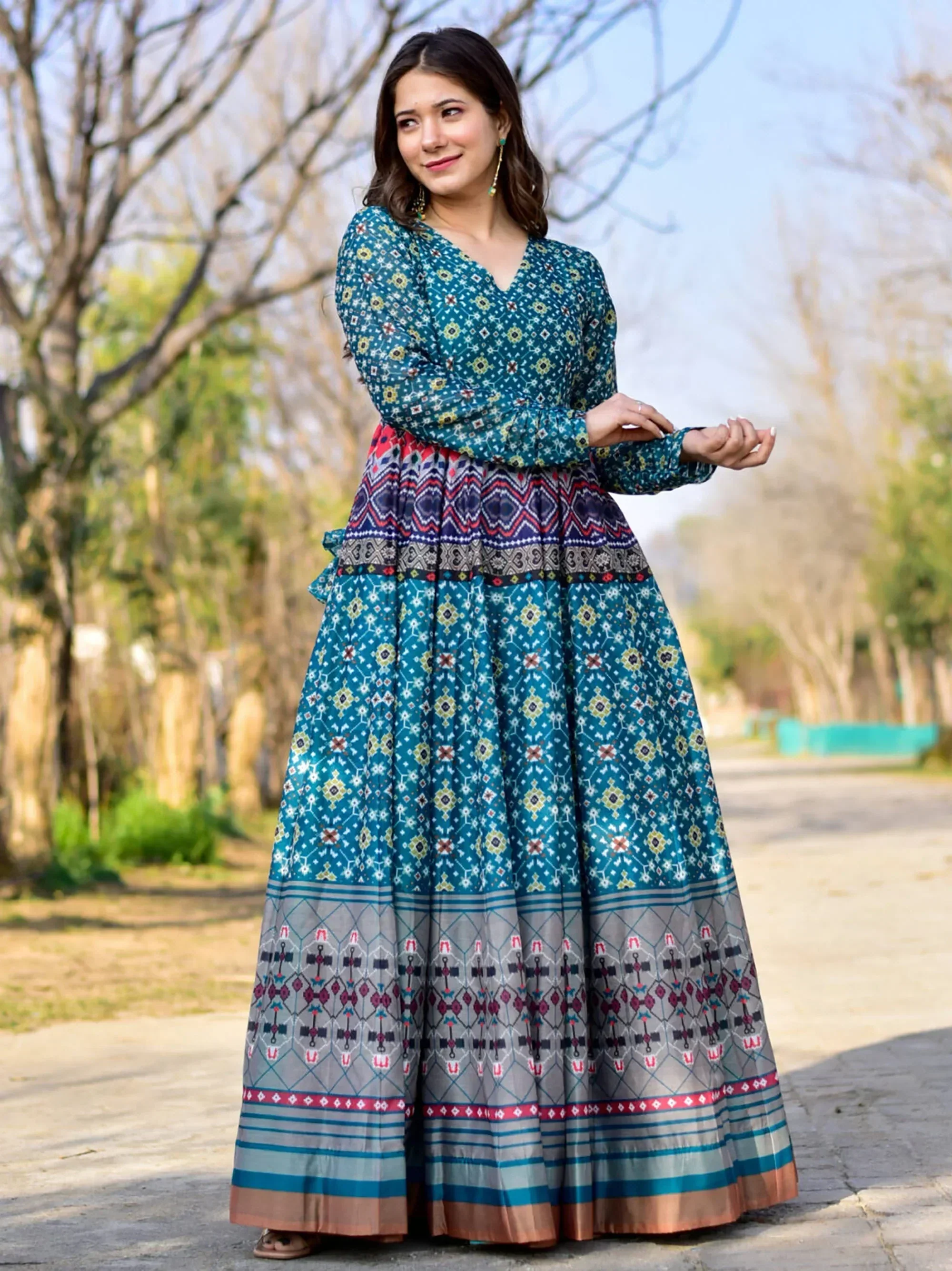 Classic Party Gown